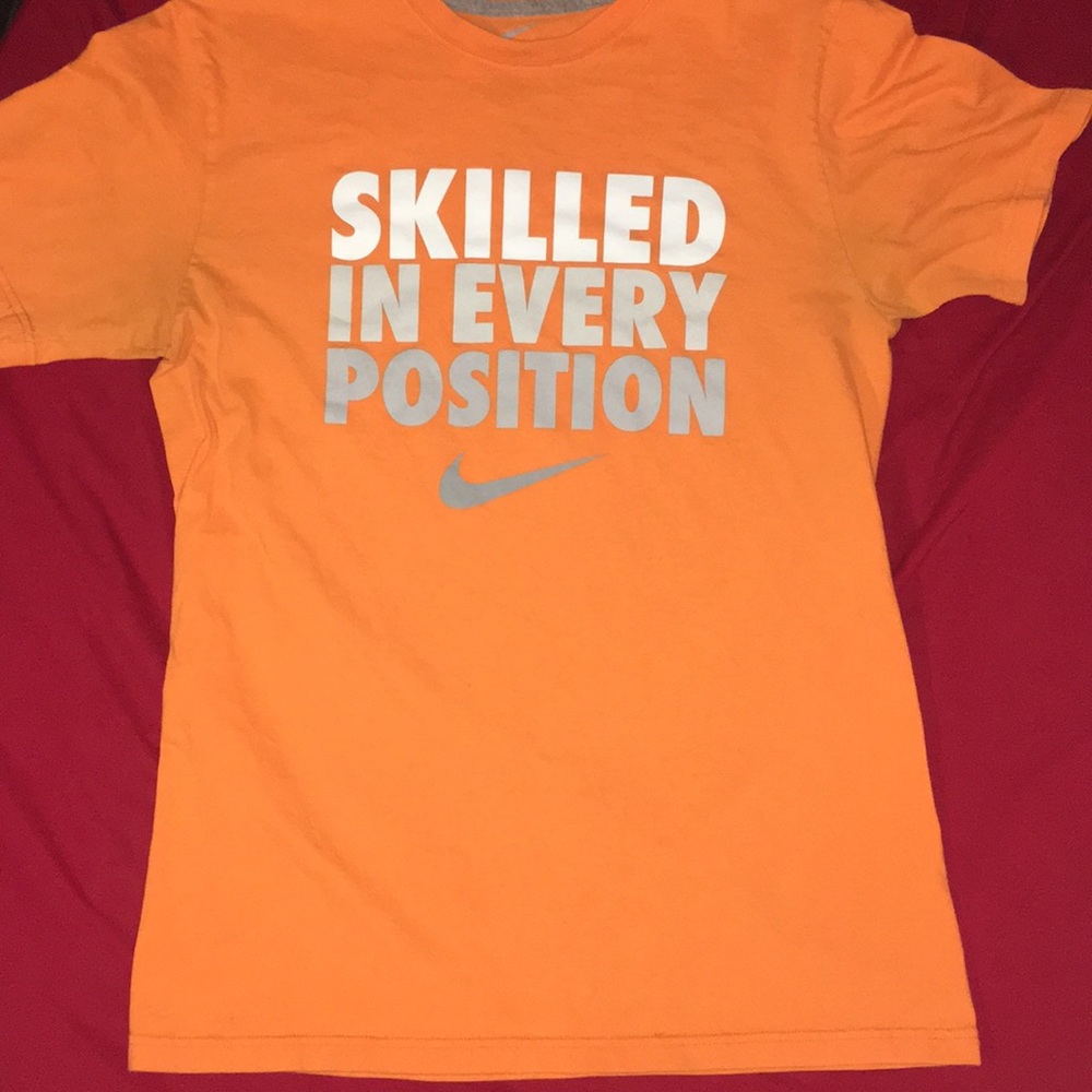 Nike “Skilled In Every Position” Tee Shirt.